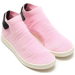 Stan Smith Adidas Sock Primeknit Wonder Pink
